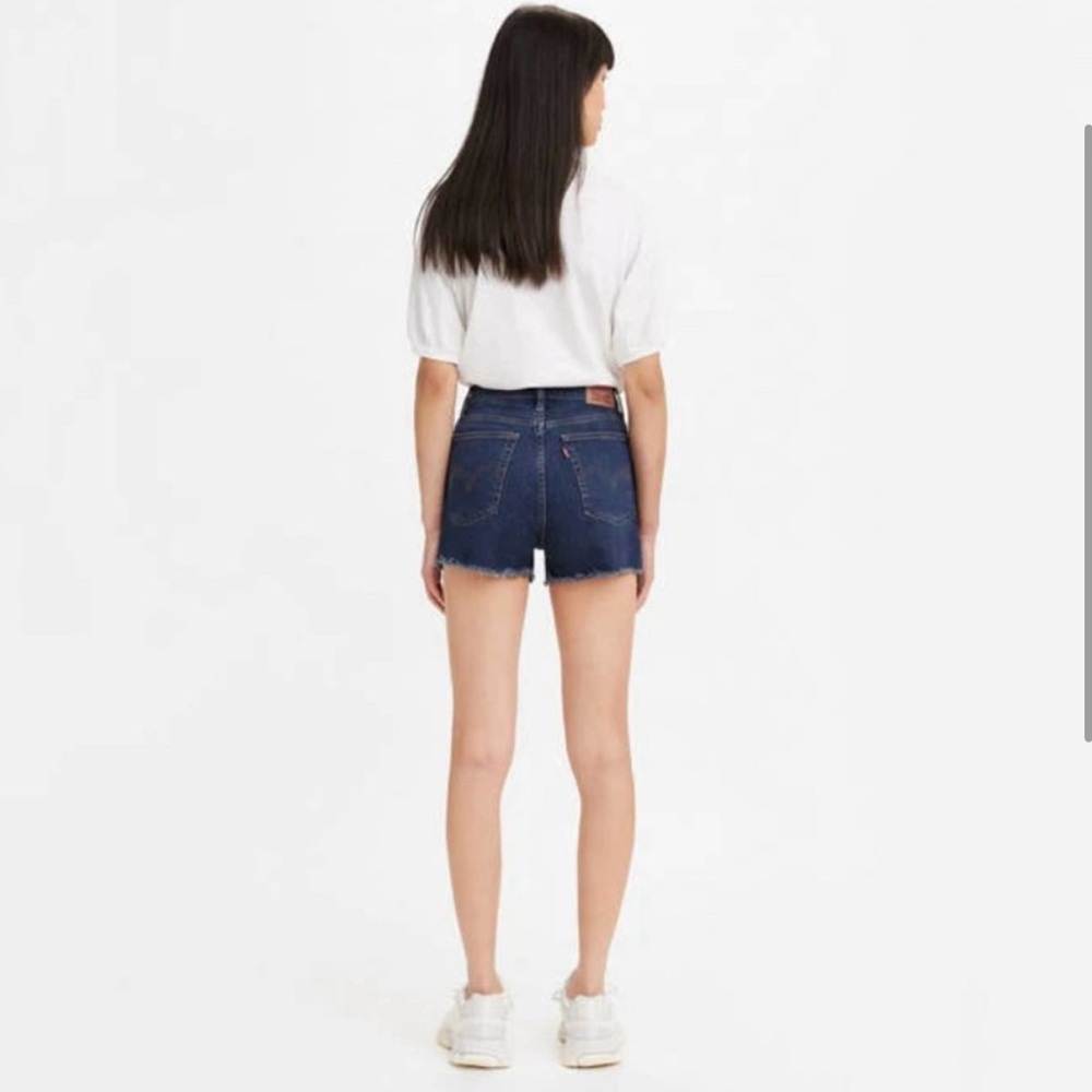 Levi Strauss 515 denim shorts - Picture 3 of 5